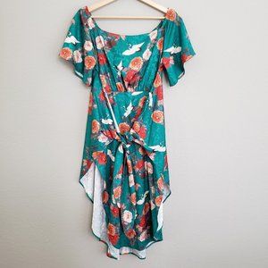 SHOW ME YOUR MUMU Japanese Kimono Dress Small
